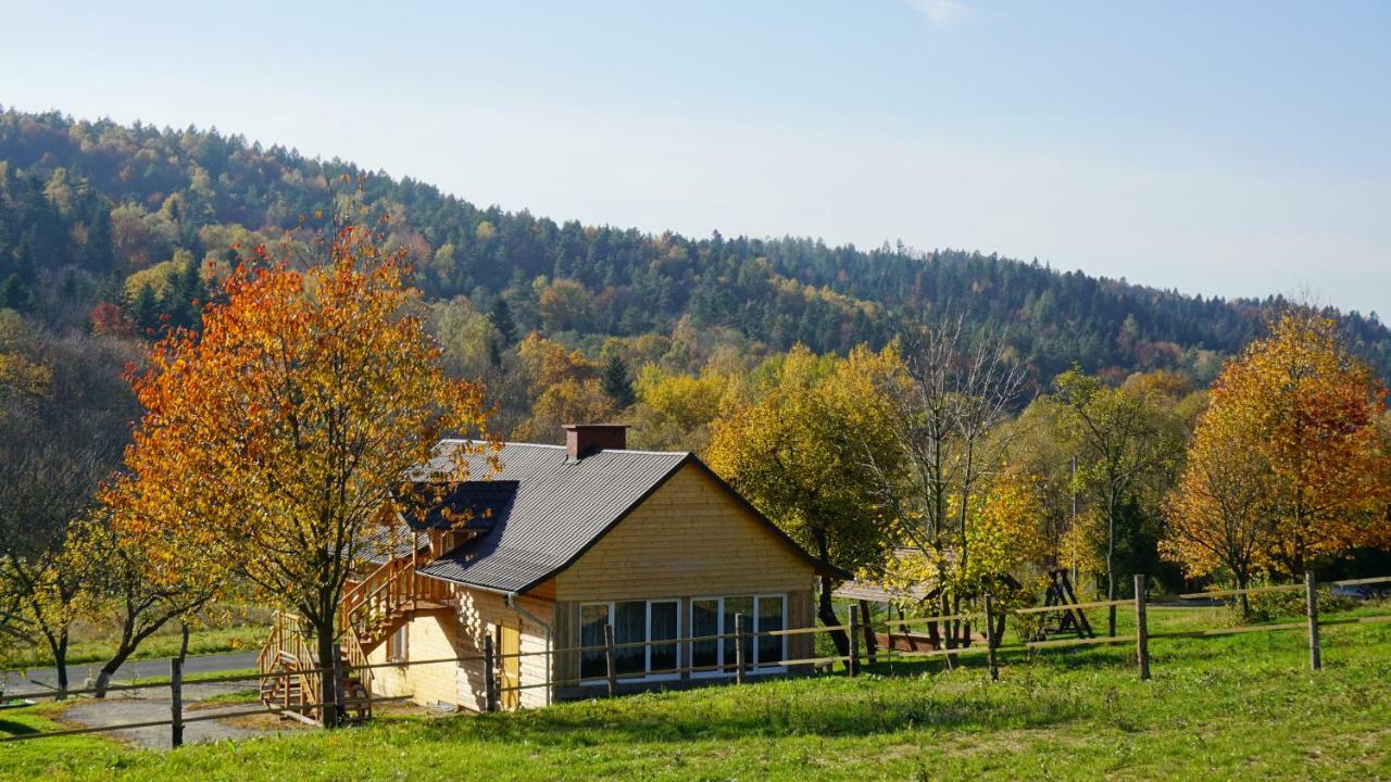 Апартаменты Bieszczadzki Dom Ropienka Экстерьер фото